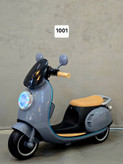 موتور شارژی وسپا کیدز کد W-03 برای خردسال و کودک