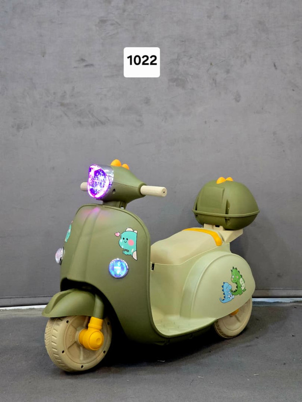 موتور شارژی وسپا کیدز کد W-03 برای خردسال و کودک