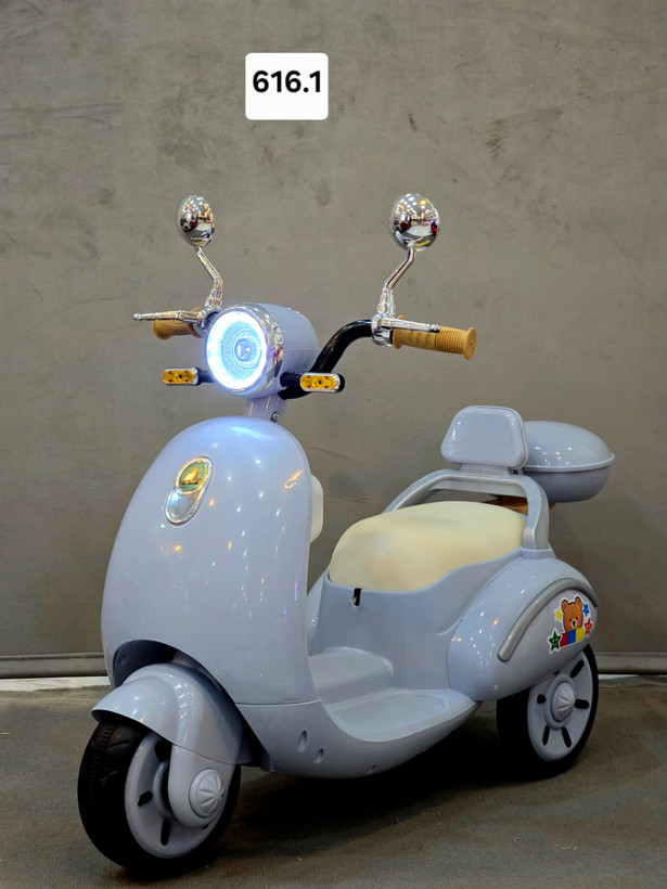موتور شارژی وسپا کیدز کد W-03 برای خردسال و کودک